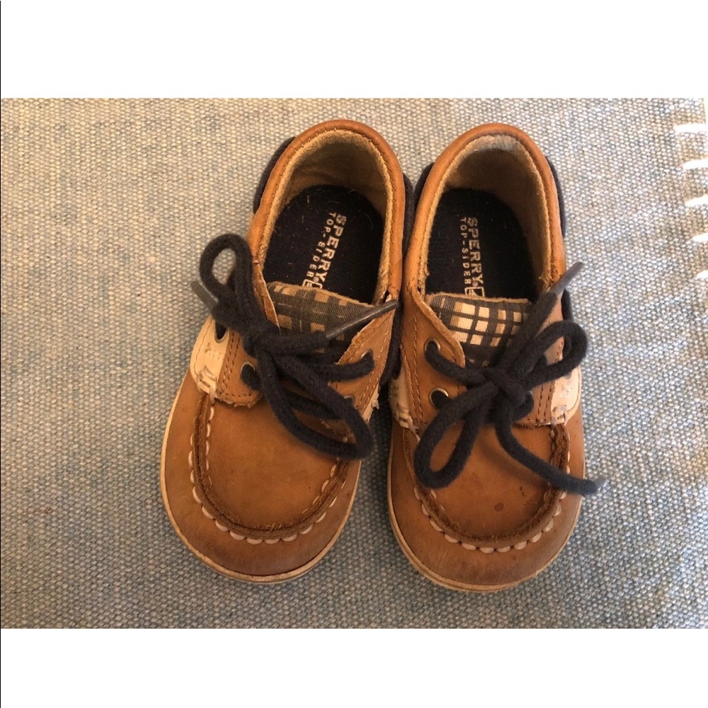 Sperry toddler shoes size 4m - Picture 3 of 3